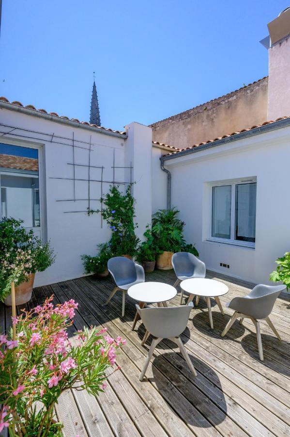 Hotel Le Clocher Ars-en-Ré Kültér fotó
